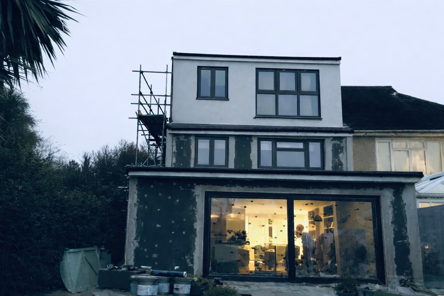 4-Bed House Conversion – Full Refurbishment & Loft Extension - Image 3