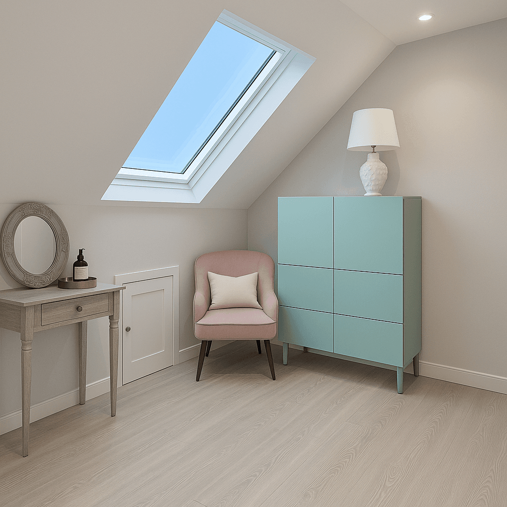 Loft Guest Bedroom - Image 1