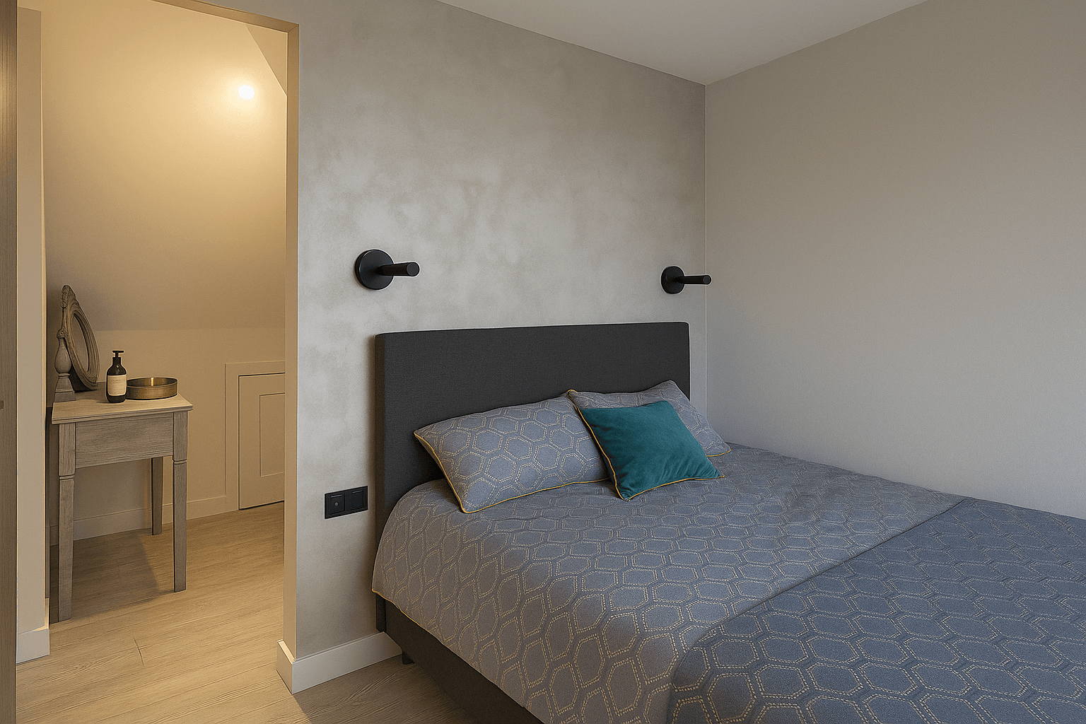 Loft Guest Bedroom - Image 3