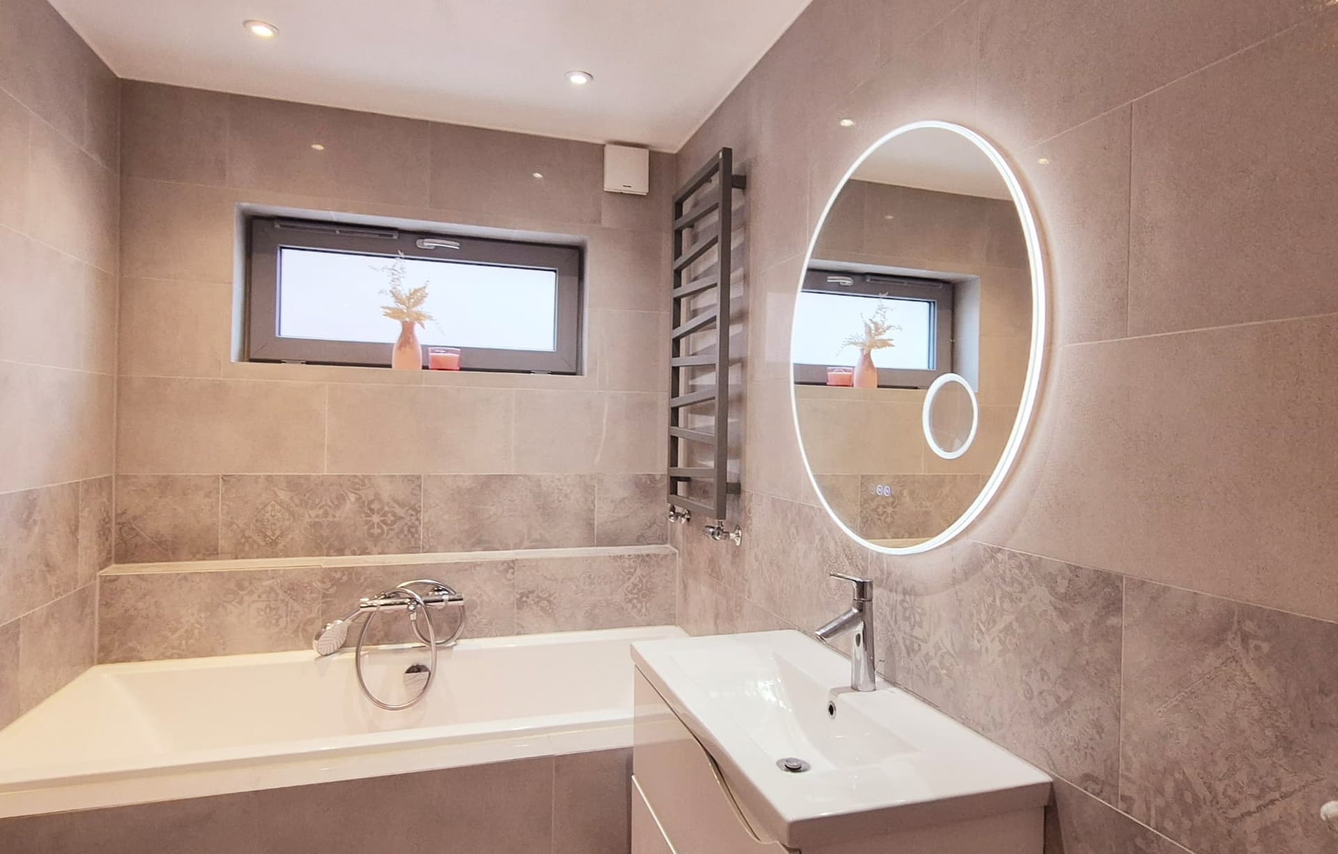 Luxury Bathroom Renovation - Image 1