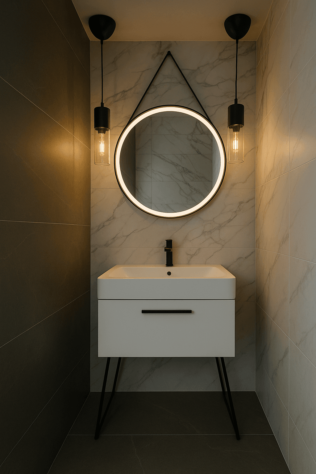 Understated Luxury Bathroom - Image 1