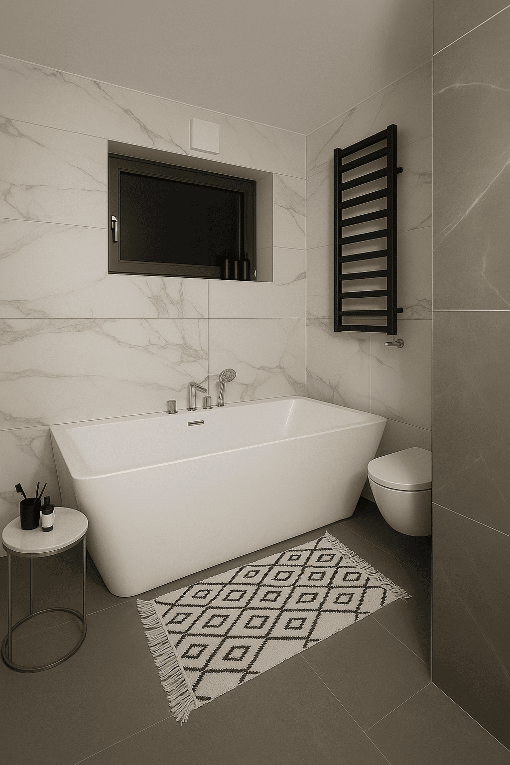 Understated Luxury Bathroom - Image 2