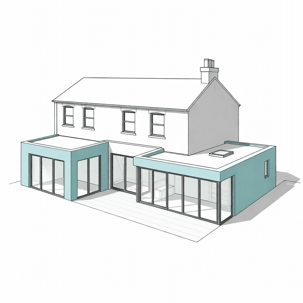 Wraparound Extensions