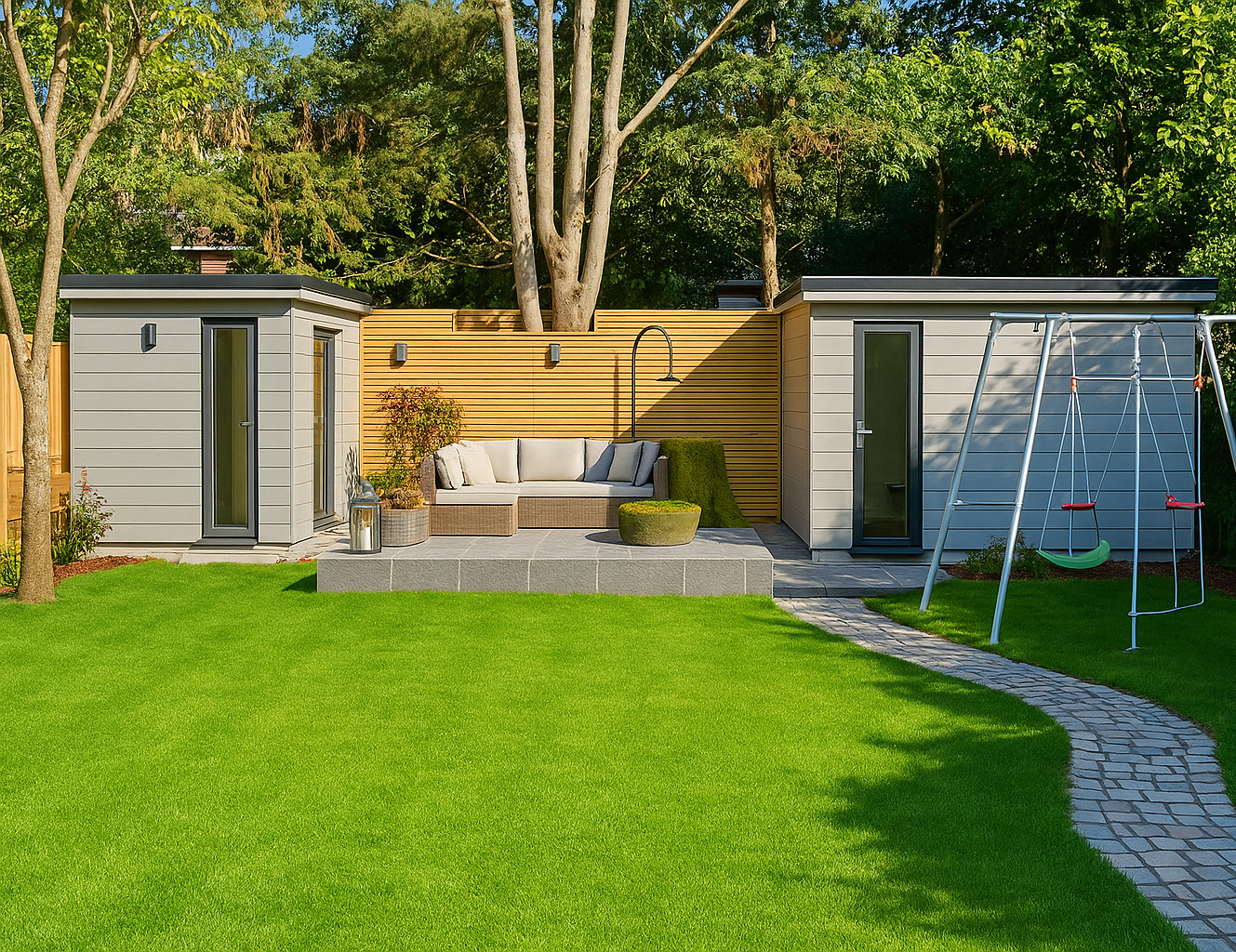 Garden Rooms Development