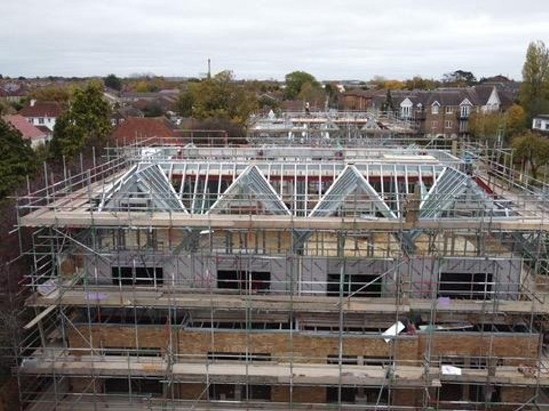 Steel Frame House Extensions